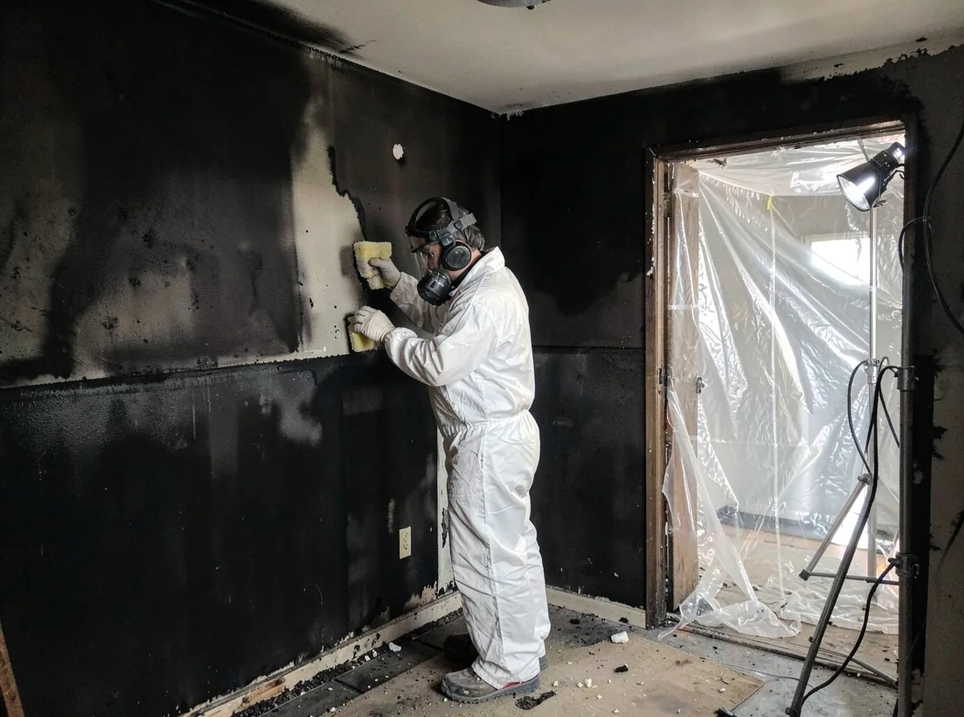 Fire Damage Restoration company in Rochester, VT
