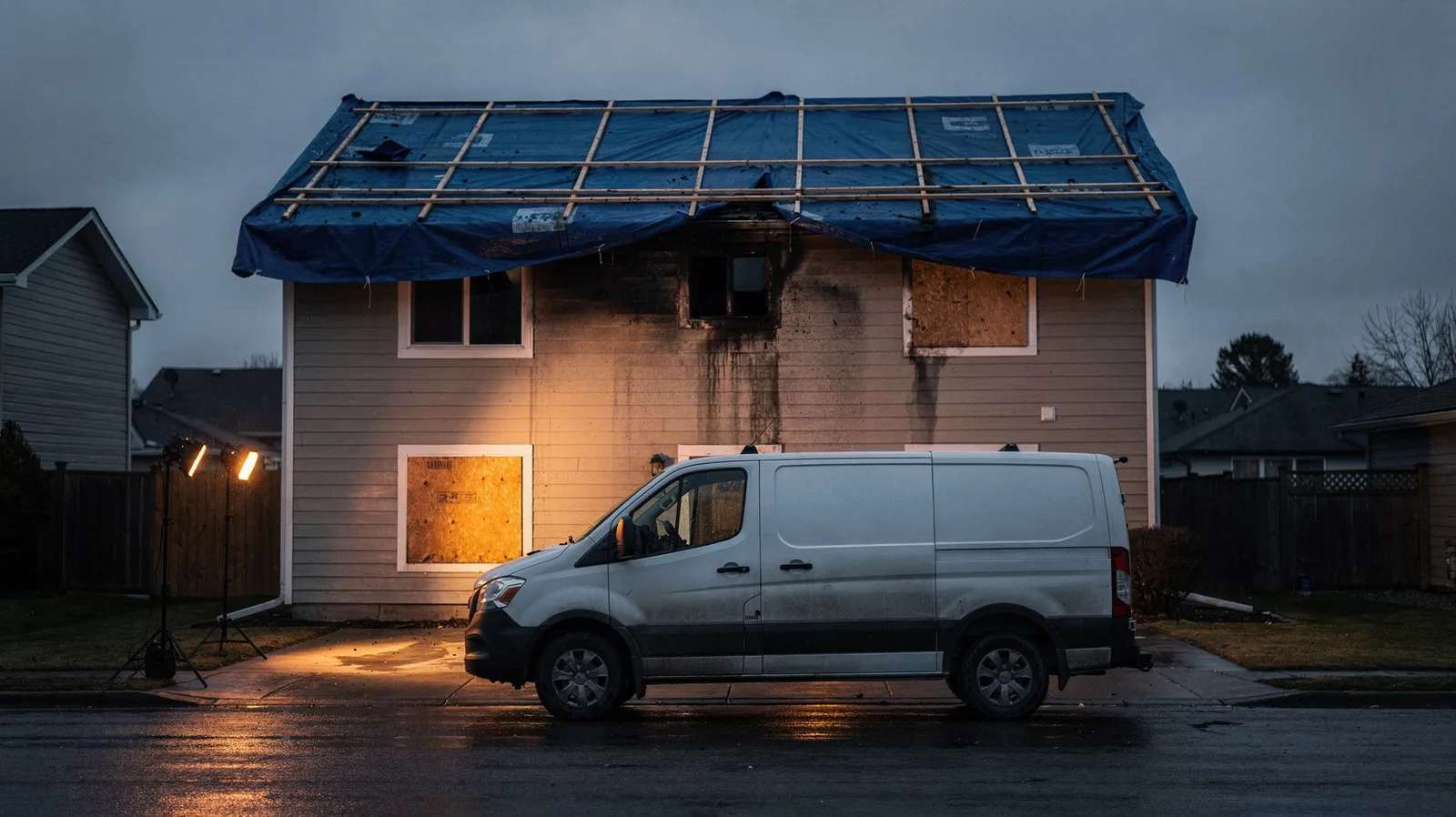 Fire Damage Restoration in Rochester, VT near me